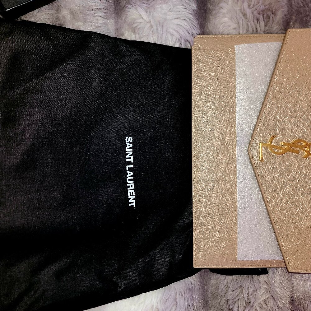 Saint Laurent Uptown Pouch